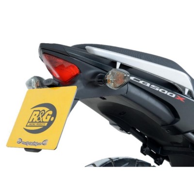 Držák SPZ, Honda CBR500R, CB500F '13, CB500X '13-  (plastový odlitek)